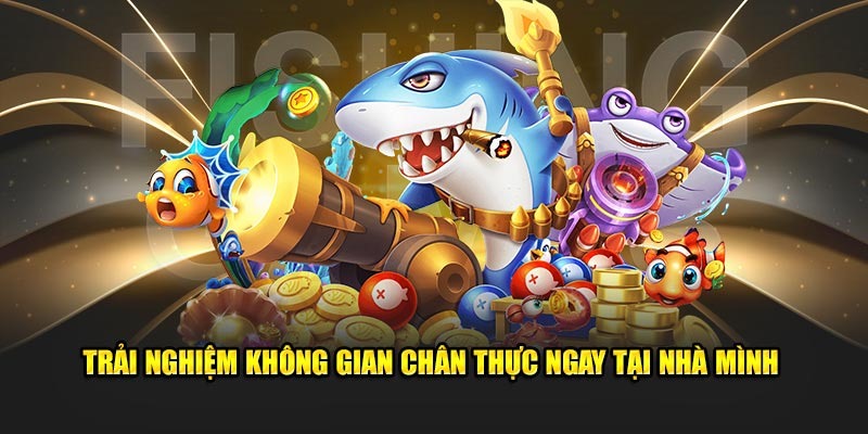Đồ họa âm thanh bắn cá Hello88 cực sống động