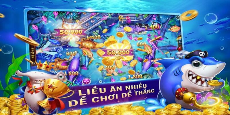 Giới thiệu sảnh game bắn cá hot nhất Hello88
