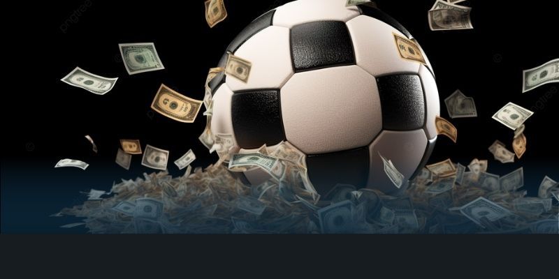 Đặt cược và tính tiền kèo giao bóng trước theo Odds