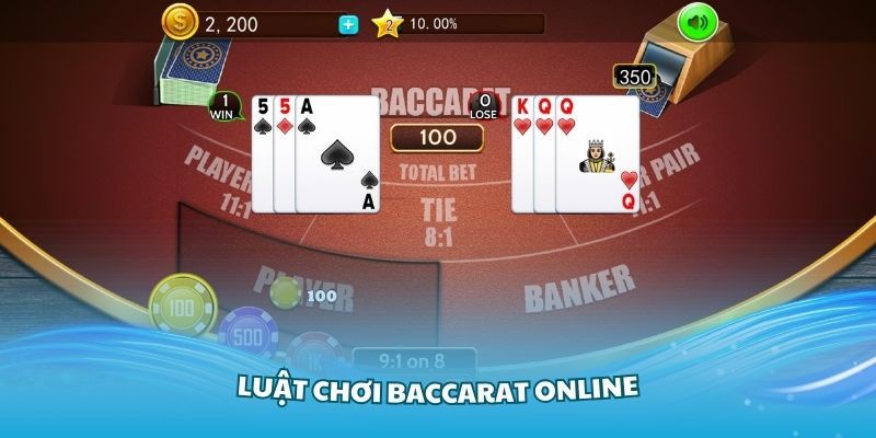 Phương pháp chơi Baccarat Hello88 đơn giản
