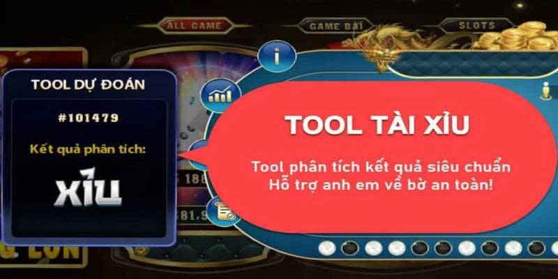 Một vài điểm cần lưu tâm khi dùng tool tài xỉu