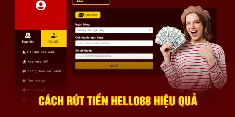 +2 thao tác rút thưởng HELLO88 siêu nhanh cho người mới