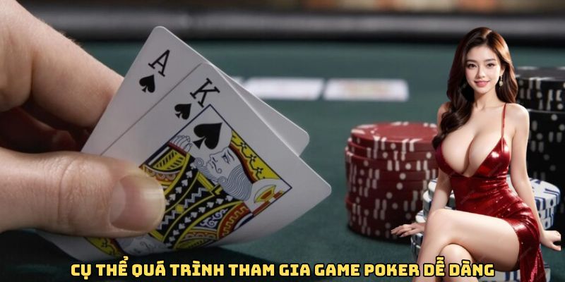 Cụ thể quá trình tham gia game dễ dàng